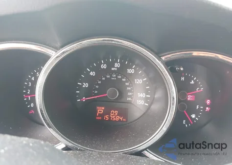 2013 Kia Sorento Lx из США, поврежденный, VIN 5XYKT3A15DG419342